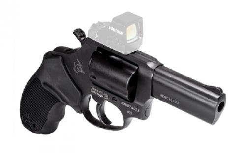 Taurus Model 605 TORO, Single/Double Action, Steel Frame Revolver, 357 Magnum, 3" Barrel, Matte Finish, Optics Ready (Not included), Silver, Polymer Grip, 5 Rounds 2-605P31