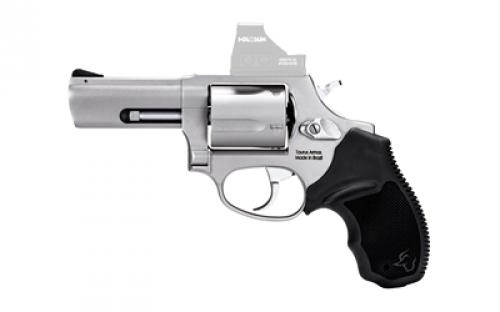 Taurus Model 605 TORO, Single/Double Action, Steel Frame Revolver, 357 Magnum, 3 Barrel, Matte Finish, Optics Ready (Not Included), Silver, Polymer Grip, 5 Rounds, BLEM (Scratches on Frame) 2-605P39