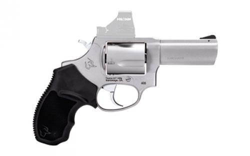 Taurus Model 605 TORO, Single/Double Action, Steel Frame Revolver, 357 Magnum, 3" Barrel, Matte Finish, Optics Ready (Not Included), Silver, Polymer Grip, 5 Rounds, BLEM (Scratches on Frame) 2-605P39