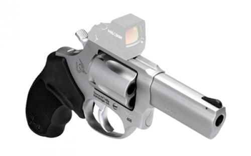 Taurus Model 605 TORO, Single/Double Action, Steel Frame Revolver, 357 Magnum, 3" Barrel, Matte Finish, Optics Ready (Not Included), Silver, Polymer Grip, 5 Rounds, BLEM (Scratches on Frame) 2-605P39