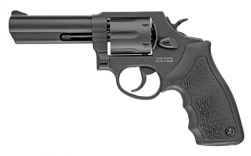 Taurus Model 65, Double Action, Metal Frame Revolver, Medium Frame, 357 Magnum, 4 Barrel, Steel, Oxide Finish, Black, Rubber Grips, Fixed Sights, 6 Rounds 2-650041