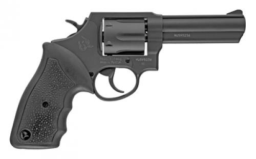 Taurus Model 65, Double Action, Metal Frame Revolver, Medium Frame, 357 Magnum, 4" Barrel, Steel, Oxide Finish, Black, Rubber Grips, Fixed Sights, 6 Rounds 2-650041