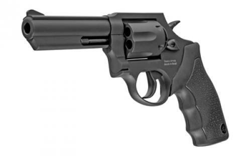 Taurus Model 65, Double Action, Metal Frame Revolver, Medium Frame, 357 Magnum, 4" Barrel, Steel, Oxide Finish, Black, Rubber Grips, Fixed Sights, 6 Rounds 2-650041