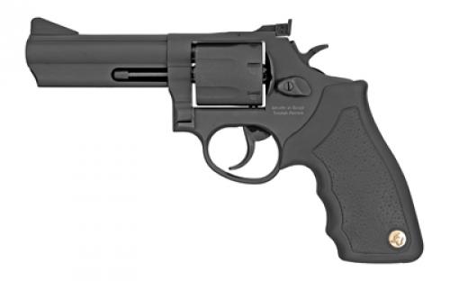 Taurus Model 66, Double Action, Metal Frame Revolver, Medium Frame, 357 Magnum, 4 Barrel, Steel, Oxide Finish, Black, Rubber Grips, Adjustable Sights, 7 Rounds 2-660041