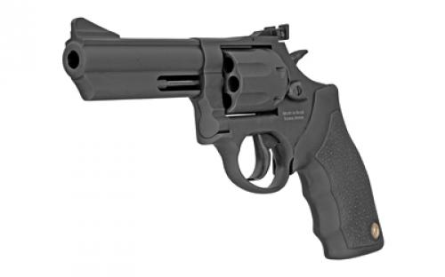 Taurus Model 66, Double Action, Metal Frame Revolver, Medium Frame, 357 Magnum, 4" Barrel, Steel, Oxide Finish, Black, Rubber Grips, Adjustable Sights, 7 Rounds 2-660041