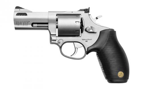 Taurus Model 692, Double Action, Metal Frame Revolver, Medium Frame, 357 Magnum/38 Special/9MM, 3" Barrel, Steel Frame, Stainless Finish, Rubber Grips, Adjustable Rear Sight, 7 Rounds 2-692039