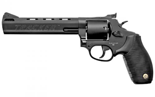 Taurus Model 692, Double Action, Metal Frame Revolver, Large Frame, 357 Magnum/38 Special/9MM, 6.5" Barrel, Steel, Matte Finish, Black, Rubber Grips, Adjustable Rear Sight, 7 Rounds 2-692061