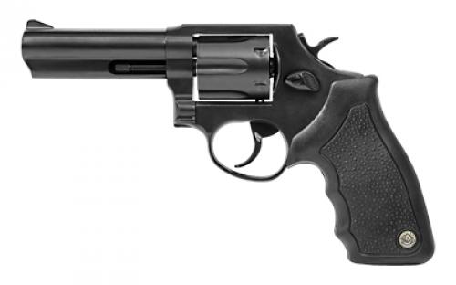 Taurus Model 82, Double Action, Metal Frame Revolver, Medium Frame, 38 Special +P, 4 Barrel, Steel, Oxide Finish, Black, Rubber Grips, Fixed Sights, 6 Rounds 2-820041