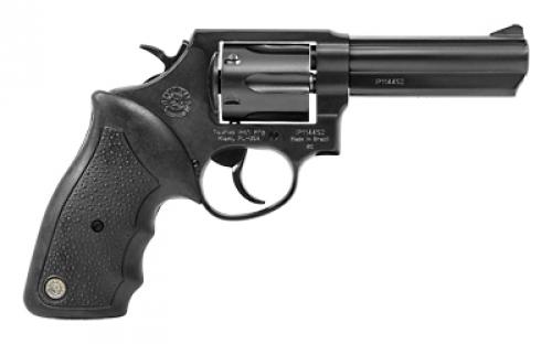 Taurus Model 82, Double Action, Metal Frame Revolver, Medium Frame, 38 Special +P, 4" Barrel, Steel, Oxide Finish, Black, Rubber Grips, Fixed Sights, 6 Rounds 2-820041