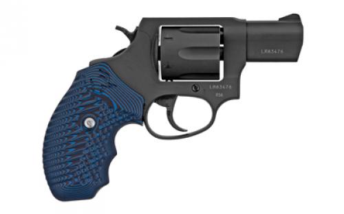 Taurus Model 856, Double Action, Metal Frame Revolver, Small Frame, 38 Special +P, 2" Barrel, Steel, Matte Finish, Black, VZ Grips, Fixed Sights, 6 Rounds 2-856021MVZ16