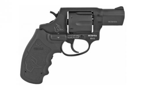 Taurus Model 856VL, Double Action, Metal Frame Revolver, Small Frame, 38 Special +P, 2" Barrel, Alloy, Matte Finish, Black, Viridian Red Laser Grip, Fixed Sights, 6 Rounds 2-856021ULVL