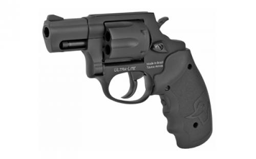 Taurus Model 856VL, Double Action, Metal Frame Revolver, Small Frame, 38 Special +P, 2" Barrel, Alloy, Matte Finish, Black, Viridian Red Laser Grip, Fixed Sights, 6 Rounds 2-856021ULVL