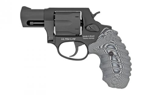 Taurus Model 856, Double Action, Metal Frame Revolver, Small Frame, 38 Special +P, 2" Barrel, Alloy, Matte Finish, Black, VZ Grips, Fixed Sights, 6 Rounds 2-856021ULVZ13