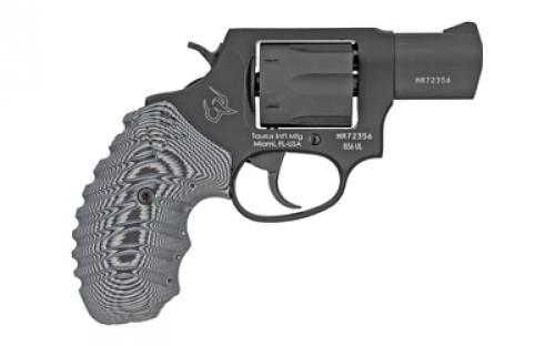 Taurus Model 856, Double Action, Metal Frame Revolver, Small Frame, 38 Special +P, 2" Barrel, Alloy, Matte Finish, Black, VZ Grips, Fixed Sights, 6 Rounds 2-856021ULVZ13