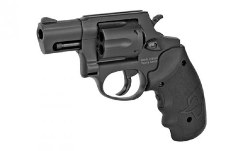 Taurus Model 856VL, Double Action, Metal Frame Revolver, Small Frame, 38 Special +P, 2" Barrel, Steel, Matte Finish, Black, Viridian Red Laser Grip, Fixed Sights, 6 Rounds 2-856021VL