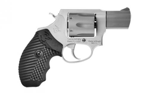 Taurus Model 856, Double Action, Metal Frame Revolver, Small Frame, 38 Special +P, 2 Barrel, Alloy, Matte Finish, Silver, VZ Grips, 6 Rounds 2-856029ULVZ06