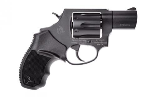 Taurus Model 856, Double Action, Metal Frame Revolver, Small Frame, 38 Special +P, 2" Barrel, Steel, Matte Finish, Black, Rubber Grips, Fixed Sights, 6 Rounds 2-85621UL