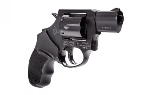 Taurus Model 856, Double Action, Metal Frame Revolver, Small Frame, 38 Special +P, 2" Barrel, Steel, Matte Finish, Black, Rubber Grips, Fixed Sights, 6 Rounds 2-85621UL