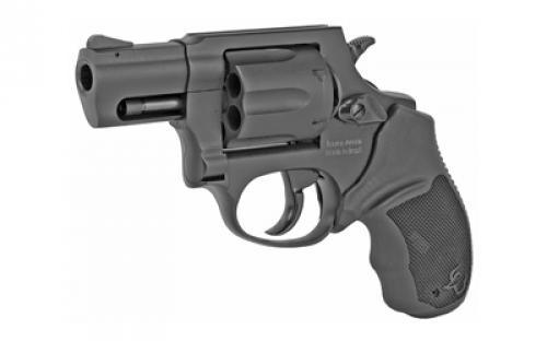 Taurus Model 856, Double Action, Metal Frame Revolver, Small Frame, 38 Special +P, 2" Barrel, Steel, Matte Finish, Black, Rubber Grips, Fixed Sights, 6 Rounds 2-85621