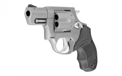 Taurus Model 856CH, Double Action, Metal Frame Revolver, Small Frame, 38 Special +P, 2" Barrel, Stainless Steel, Matte Finish, Silver, Rubber Grips, Fixed Sights, 6 Rounds, Massachusetts Approved 2-85629-MA