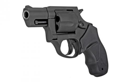 Taurus Model 905, Double Action, Metal Frame Revolver, Small Frame, 9MM, 2" Barrel, Steel, Oxide Finish, Black, Rubber Grips, Fixed Sights, 5 Rounds 2-905021