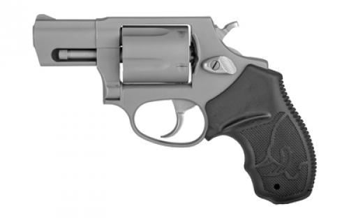 Taurus Model 905, Double Action, Metal Frame Revolver, Small Frame, 9MM, 2 Barrel, Stainless Steel, Matte Finish, Silver, Rubber Grips, Fixed Sights, 5 Rounds 2-905029