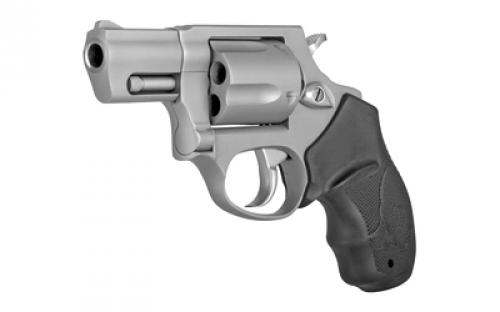 Taurus Model 905, Double Action, Metal Frame Revolver, Small Frame, 9MM, 2" Barrel, Stainless Steel, Matte Finish, Silver, Rubber Grips, Fixed Sights, 5 Rounds 2-905029