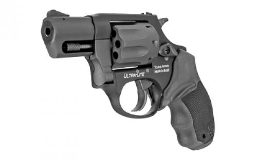 Taurus Model 942, Double Action, Metal Frame Revolver, Small Frame, 22LR, 2" Barrel, Alloy, Black, Polymer Grips, 8 Rounds 2-942021UL