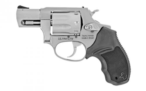 Taurus Model 942, Double Action, Metal Frame Revolver, Small Frame, 22LR, 2 Barrel, Alloy, Stainless, Polymer Grips, 8 Rounds 2-942029UL