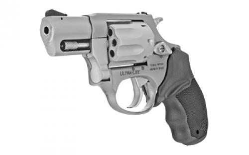 Taurus Model 942, Double Action, Metal Frame Revolver, Small Frame, 22LR, 2" Barrel, Alloy, Stainless, Polymer Grips, 8 Rounds 2-942029UL