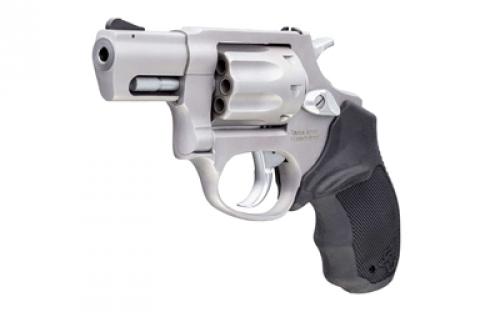 Taurus Model 942, Double Action, Metal Frame Revolver, Small Frame, 22LR, 3 Barrel, Alloy, Matte Stainless, Silver, Polymer Grips, 8 Rounds 2-942039UL