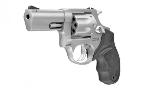 Taurus Model 942, Double Action, Metal Frame Revolver, Small Frame, 22LR, 3" Barrel, Steel, Matte Stainless Finish, Silver, Polymer Grips, 8 Rounds 2-942039