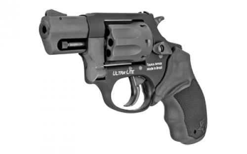 Taurus Model 942M, Double Action, Metal Frame Revolver, Small Frame, 22WMR, 2" Barrel, Alloy, Matte Oxide, Black, Polymer Grips, 8 Rounds 2-942M021UL