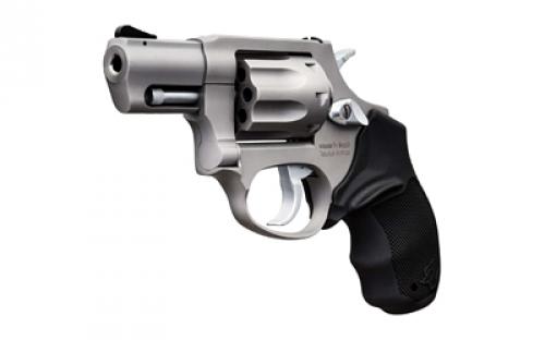 Taurus Model 942M, Double Action, Metal Frame Revolver, Small Frame, 22WMR, 2 Barrel, Alloy, Matte Stainless, Silver, Polymer Grips, 8 Rounds 2-942M029UL