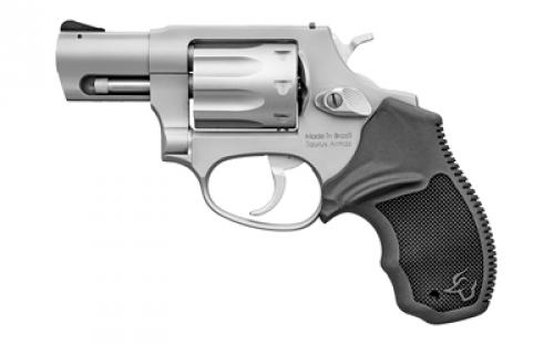 Taurus Model 942M, Double Action, Metal Frame Revolver, Small Frame, 22WMR, 2 Barrel, Steel, Matte Stainless, Polymer Grips, 8 Rounds 2-942M029