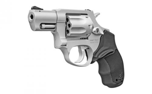 Taurus Model 942M, Double Action, Metal Frame Revolver, Small Frame, 22WMR, 2" Barrel, Steel, Matte Stainless, Polymer Grips, 8 Rounds 2-942M029