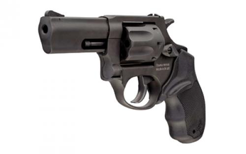 Taurus Model 942M, Double Action, Metal Frame Revolver, Small Frame, 22WMR, 3 Barrel, Alloy, Matte Oxide, Black, Polymer Grips, 8 Rounds 2-942M031UL