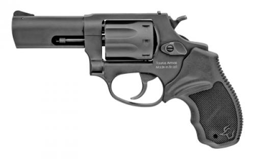 Taurus Model 942M, Double Action, Metal Frame Revolver, Small Frame, 22WMR, 3 Barrel, Steel, Matte Oxide Finish, Black, Polymer Grips, 8 Rounds 2-942M031