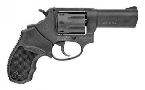 Taurus Model 942M, Double Action, Metal Frame Revolver, Small Frame, 22WMR, 3" Barrel, Steel, Matte Oxide Finish, Black, Polymer Grips, 8 Rounds 2-942M031