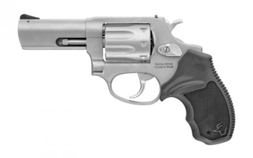 Taurus Model 942M, Double Action, Metal Frame Revolver, Small Frame, 22WMR, 3" Barrel, Alloy, Matte Stainless, Silver, Polymer Grips, 8 Rounds 2-942M039UL