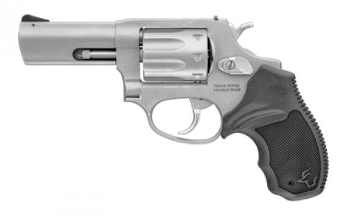 Taurus Model 942M, Double Action, Metal Frame Revolver, Small Frame, 22WMR, 3 Barrel, Steel, Matte Stainless, Silver, Polymer Grips, 8 Rounds 2-942M039