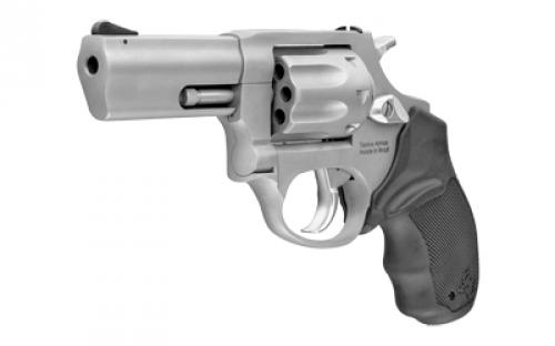 Taurus Model 942M, Double Action, Metal Frame Revolver, Small Frame, 22WMR, 3" Barrel, Steel, Matte Stainless, Silver, Polymer Grips, 8 Rounds 2-942M039