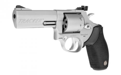 Taurus Model 992, Double Action, Metal Frame Revolver, Large Frame, 22LR/22WMR, 4" Barrel, Steel, Matte Stainless, Silver, Rubber Grips, Adjustable Sights, 9 Rounds 2-992049