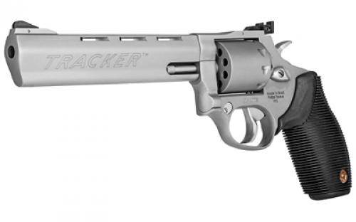 Taurus Model 992, Double Action, Metal Frame Revolver, Large Frame, 22LR/22WMR, 6.5" Barrel, Steel, Matte Stainless, Silver, Rubber Grips, Adjustable Sights, 9 Rounds 2-992069