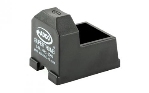 ADCO Mag Loader, Fits 10/22 High Capacity Magazines, Black ST4