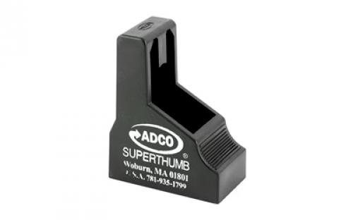 ADCO Mag Loader, Fits Double Stack 380ACp Magazines, Fits Glock 42, Beretta 84, Bersa Thunder Plus, Browning BDA, Black ST5