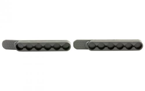 Bianchi Speed Strip, 580, 38/357 Caliber, 6 Rounds, 2 Pack, Black 20054