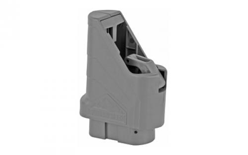 Butler Creek ASAP Pistol Loader, Loads Most Double Stack Magazines .380ACP-.45ACP, Gray BCA2XSML