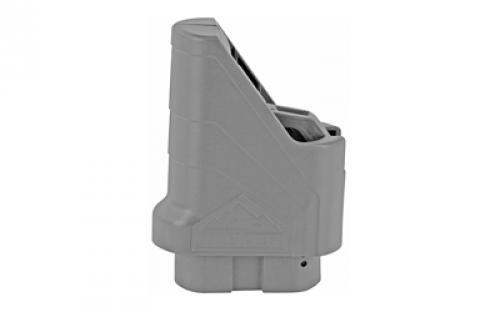 Butler Creek ASAP Pistol Loader, Loads Most Double Stack Magazines .380ACP-.45ACP, Gray BCA2XSML