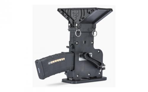 Magpump Magazine Loader, Magpump, Loads 556NATO/223Remington AR-15 magazines, Black MP-AR15-2